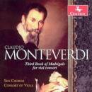 Monteverdi Claudio - Third Book of Madrigals (Sex Chordae...
