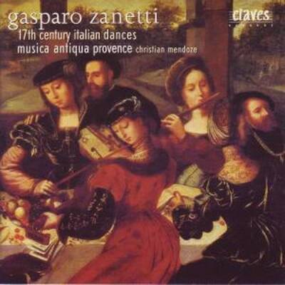 Zannetti Gasparo - Zanetti: Taenze (Ensemble Musica Antiqua Provence)