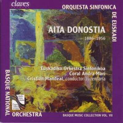 Donostia Aita - Baskische Musik V2: Donostia (Orquesta Sinfonica de Euskadi)