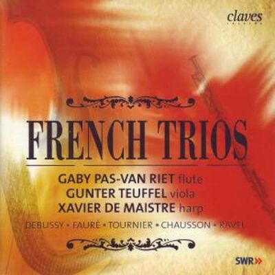 Debussy / Faure,Gabriel / Diverse - Xavier De Maistre: Franzoesische Trios