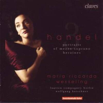 Händel Georg Friedrich - Arien fuer Mezzosopran (Wesseling Maria Riccarda)