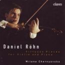 Sinding,Schubert,Brahms - Daniel Roehn: Virtuose Violine