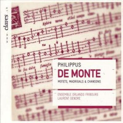 Ensemble Orlando Fribourg,L.gendre - P.de Monte: Motetten,Madrigale & Lieder