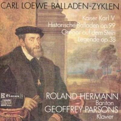 Loewe Carl - Loewe: Zwei Balladenzyklen (Hermann Roland / Parsons Geoffrey)