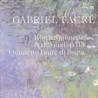 Faure,Gabriel - Faure: Klavierquintette