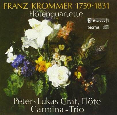 Krommer Franz - Krommer: Drei Floetenquartette (Graf Peter-Lukas)