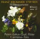 Krommer Franz - Krommer: Drei Floetenquartette (Graf...