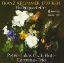 Krommer,Franz - Krommer: Drei Floetenquartette