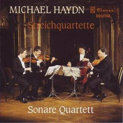 Haydn Joseph - J.m.haydn: Sechs Streichquartette (Sonare Quartett)