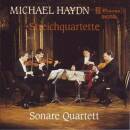 Haydn Joseph - J.m.haydn: Sechs Streichquartette (Sonare...