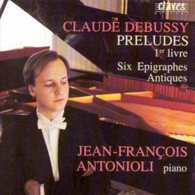Debussy Claude - Debussy: 12 Preludes, Buch (Antonioli Jean Francois)