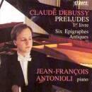 Debussy Claude - Debussy: 12 Preludes, Buch (Antonioli...