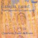 Faure Gabriel - Faure: Klavierquartette (Quartetto Faure...