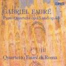 Faure,Gabriel - Faure: Klavierquartette