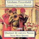 Frescobaldi,Girolamo - Frescobaldi - Novus Brass Quartett