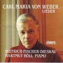 Weber Carl Maria von - Weber: Ausgewaehlte Lieder...