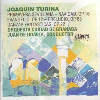 Turina Joaquin - Turina 2: Orchesterwerke (Orquesta Ciudad de Granada)