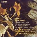 Weber Carl Maria von - Weber: Ouverturen (Foster Lawrence...