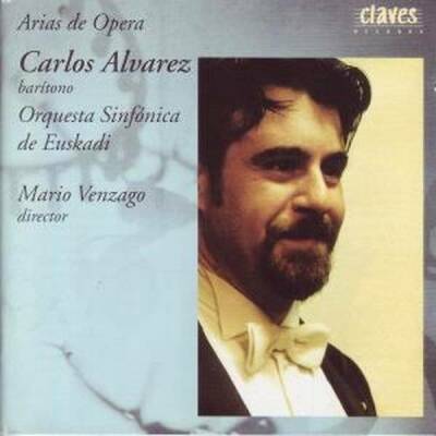 Verdi Bize Diverse - Alvarez: Opernarien (Alvarez Carlos / Euskadi Symphony Orchestra u.a.)