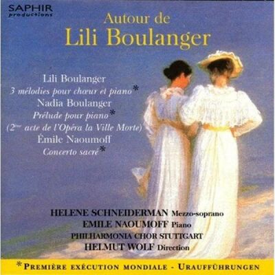 Boulanger, Lili - Autour De Lili Boulanger