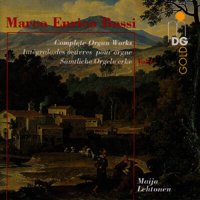 Bossi Marco Enrico - Complete Organ Works - Vol.1 (Lehtonen Maija)