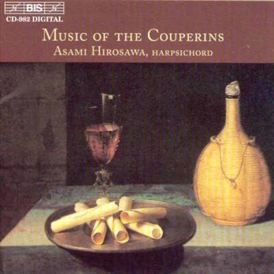 Couperin Louis - The Couperins (Hirosawa Asami)