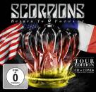 Scorpions - Return To Forever (Tour Edition) Cd / 2Dvd