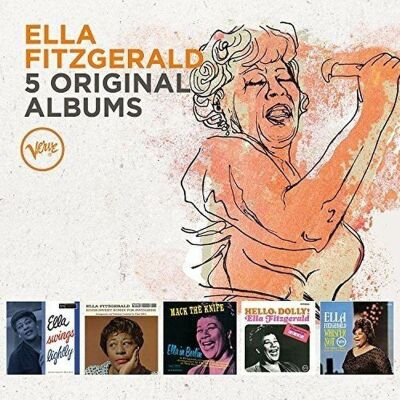 Fitzgerald Ella - 5 Original Albums