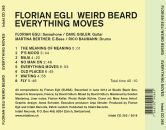 Florian Egli Weird Beard - Everything Moves