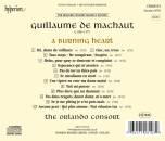 Machaut Guillaume de - A Burning Heart (Orlando Consort, The)