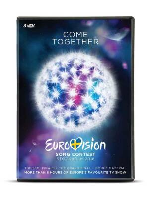 Eurovision Song Contest Stockholm 2016 (Diverse Interpreten / DVD Video)