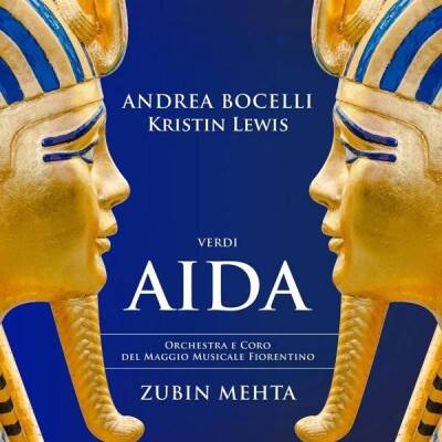 Verdi Giuseppe - AIDA (Bocelli Andrea / Lewis Kristin / u.a.)