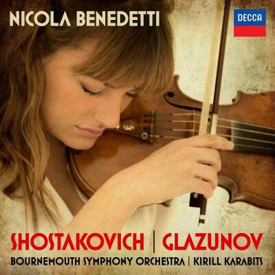Schostakowitsch Dmitri / Glazunov Alexander - VIolin Concertos (Benedetti Nicola)