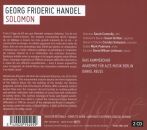 Händel Georg Friedrich - Solomon (Reuss Daniel)