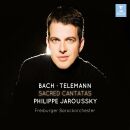 Bach Johann Sebastian / Telemann Georg Philipp - Bach / Telemann: sacred Cantatas (Jaroussky / Freiburger Barockorchester)