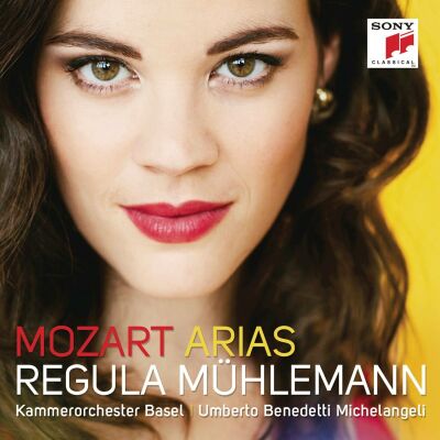 Mozart Wolfgang Amadeus - Mozart Arias (Mühlemann Regula / Kammerorchester Basel)