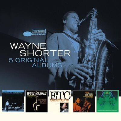 Shorter Wayne - 5 Original Albums