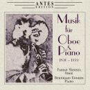 CARTER, E. - Musik For Oboe & Piano:pastoral (Diverse...