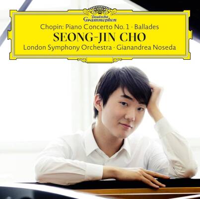 Chopin Frederic - Piano Concerto No. 1 - Ballades (Cho Seong-Jin / Noseda Gianandrea / u.a.)