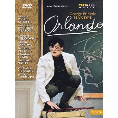 Händel Georg Friedrich - Orlando (Mijanovic Marijana / Jankova Martina)