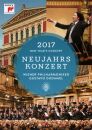 Strauss Johann - Neujahrskonzert 2017 (Dudamel Gustavo / Wiener Philharmoniker / DVD Video)