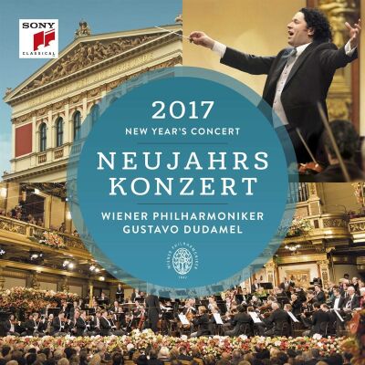 Strauß Johann Sr / Strauß Johann Jr / u.a. - Neujahrskonzert 2017: German Version (Dudamel Gustavo / Wiener Philharmoniker)