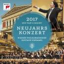 Strauß Johann Sr / Strauß Johann Jr / u.a. - Neujahrskonzert 2017: German Version (Dudamel Gustavo / WPH)