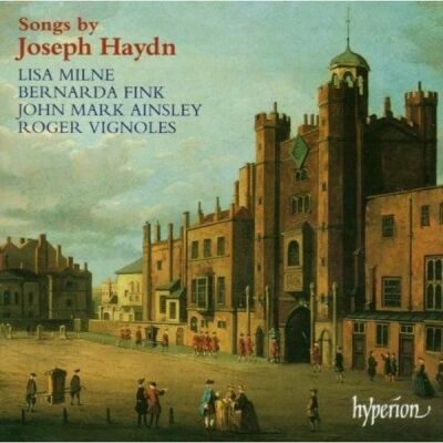 Haydn Joseph - Songs By Joseph Haydn