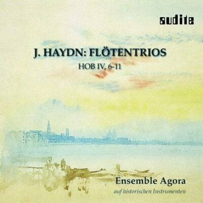 Haydn Joseph - Flötentrios Hob IV, 6-11