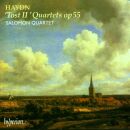 Haydn Joseph - Tost II: Quartets Op55 (Salomon Quartet)