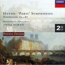 Haydn Joseph - Paris Symphonien