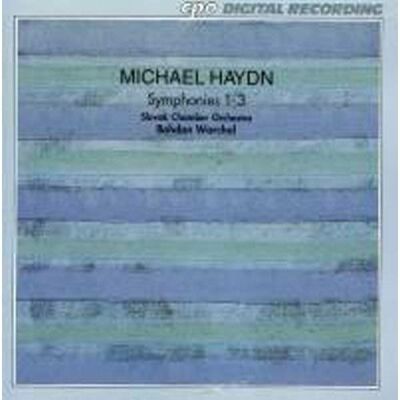 Haydn Michael - Symphony No. 1 / Symphony No. 2 / Symphony No. 3