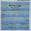 Haydn Michael - Symphony No. 1 / Symphony No. 2 /...