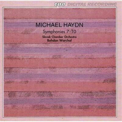 Haydn Michael - Symphony No. 7 / Symphony No. 8 / Symphony No. 9 / Symphony No. 10